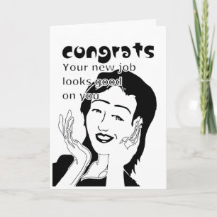 funny new job inspiration card