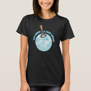 Funny new moon astronomy T-Shirt
