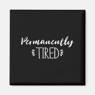 Funny New Mother And Father Gift, Permanently Tire Magnet