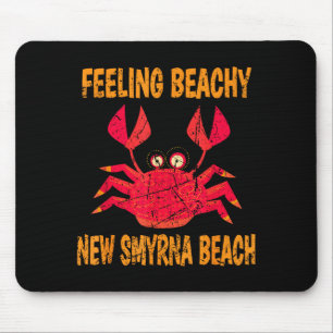 Funny New Smyrna Beach Vacation Summer Quote For M Mouse Pad