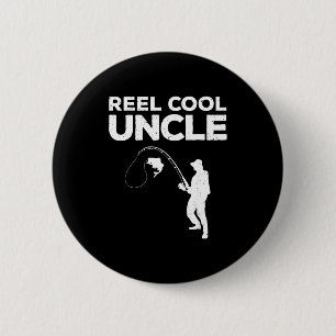 Funny New Uncle Art For Uncle Men From Nephew Niec 2 Inch Round Button