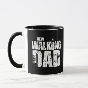 Funny New Walking Dad Mug