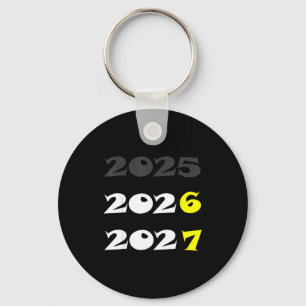 Funny New Year 2026 Six Seven 67 Meme Keychain