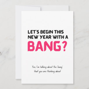 Funny New Year Card