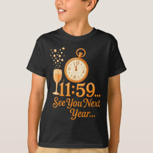 Funny New Year Countdown Shirt 11_59 See You Next