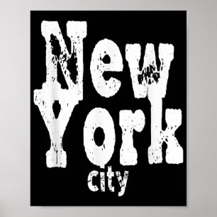 Funny New York City  Poster