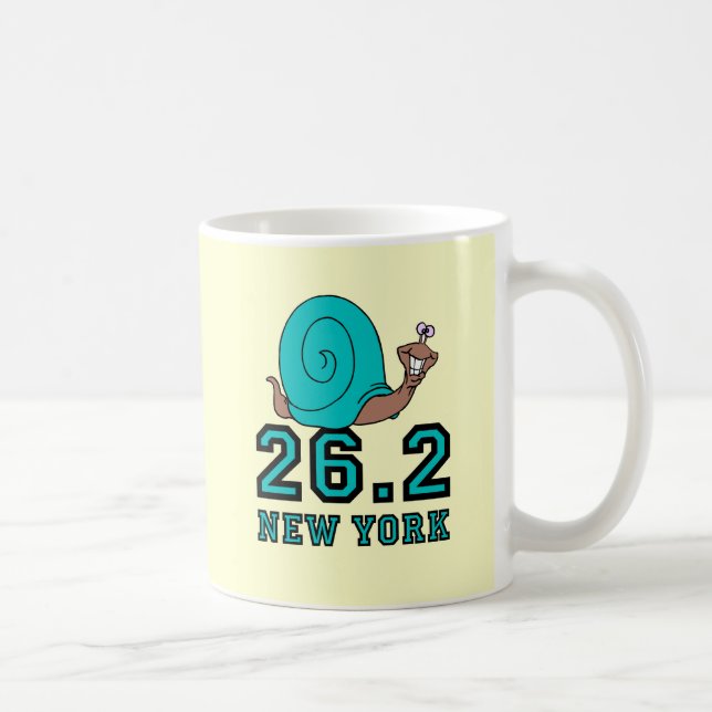 Funny New York marathon Coffee Mug (Right)