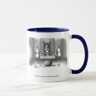Funny New Yorker Style Cartoon Mug