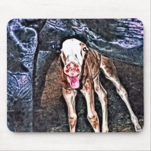 Funny Newborn Foal Mouse Pad