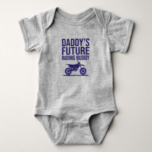 Funny Newborn Motorcycle Gift Baby Bodysuit