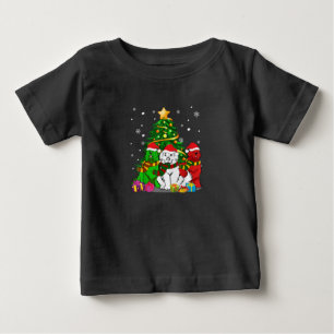 Funny Newfie Funny Newfoundland Dog Christmas Baby T-Shirt