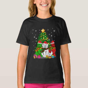 Funny Newfoundland Dog Christmas Best Gift T-Shirt