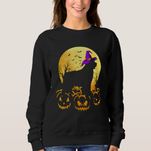 Funny Newfoundland Dog Halloween Costume Dog Lover Sweatshirt