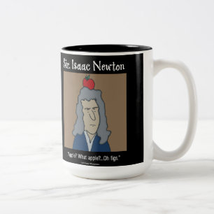 Funny Newton Mug