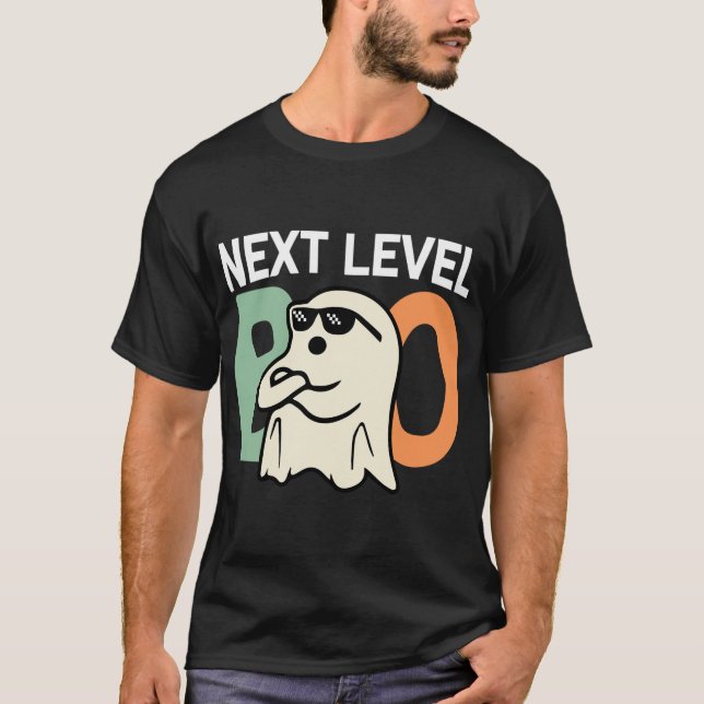 Funny Next-level boo Funny Boo Ghost Matching T-Shirt (Front)