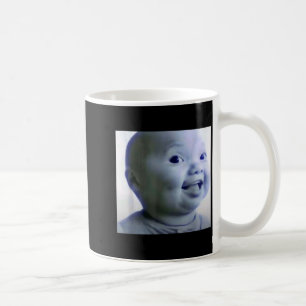 Funny Niche Baby Gen Z Meme Ai Viral Giggling Ai L Coffee Mug