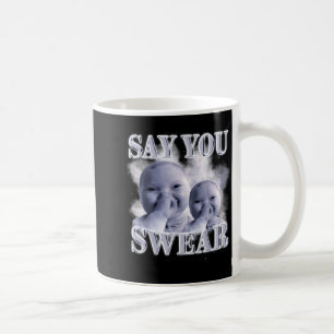 Funny Niche Baby Gen Z Meme Ai Viral Giggling Ai L Coffee Mug