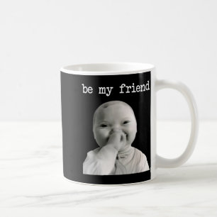 Funny Niche Baby Gen Z Meme Ai Viral Giggling Ai L Coffee Mug