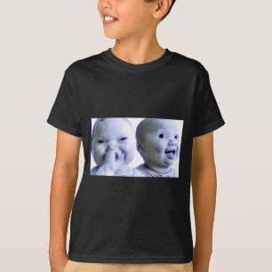 Funny Niche Baby Gen Z Meme Ai Viral Giggling Ai L T-Shirt