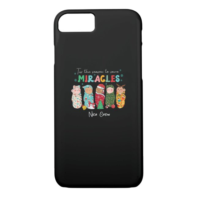 Funny Nicu Nurse Nurse Appreciation Christmas Case-Mate iPhone Case (Back)