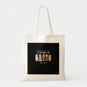 Funny Nicu Nurse Nurse Appreciation Christmas Tote Bag
