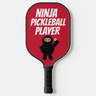  FUNNY NINJA PICKLEBALL PLAYER PADDLES