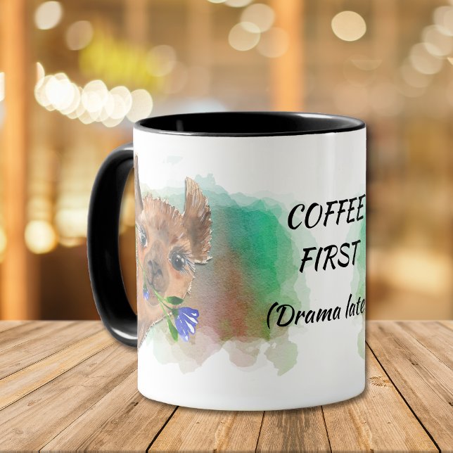 Funny No Drama Llama Mug (Creator Uploaded)