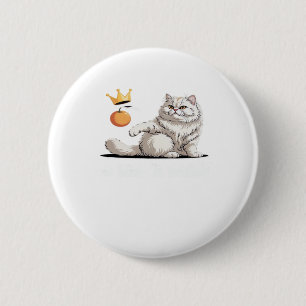 Funny No Kings In America 2 Inch Round Button