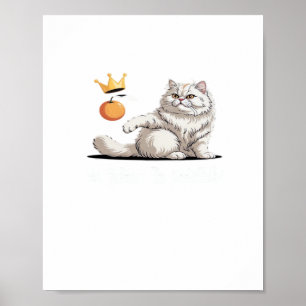 Funny No Kings In America Poster