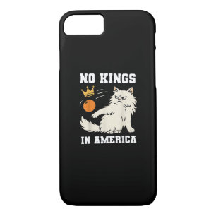 Funny No Kings In America Retro Classic Case-Mate iPhone Case