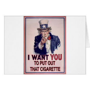 funny no smoking sign