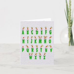 Funny  Noel  Christmas Card  i.e. No L  