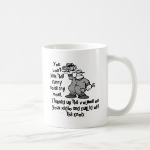 Funny Noise Mechanic Coffee Mug