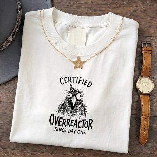 Funny Noisy Crow Quote T-Shirt