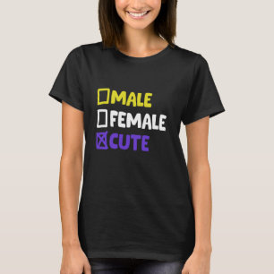 Funny Nonbinary and Transgender 4 T-Shirt