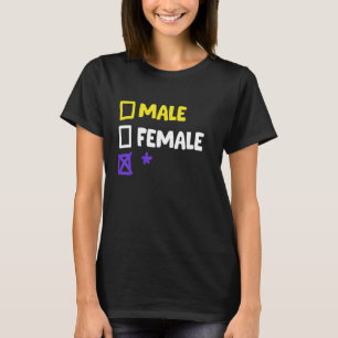 Funny Nonbinary and Transgender T-Shirt