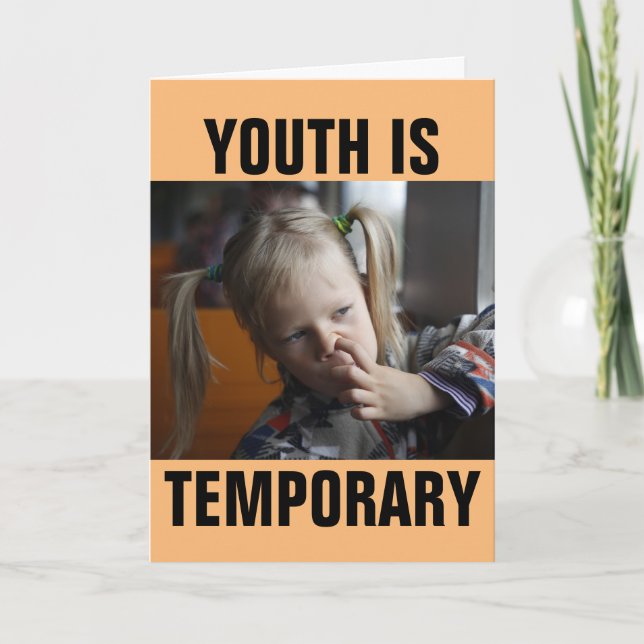 FUNNY NOSE PICKING BIRTHDAY CARDS (Front)