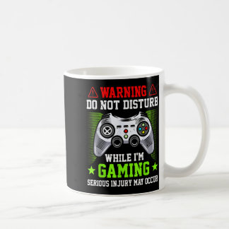 Funny Not Disturb Gaming Video Games Coffee Mug
