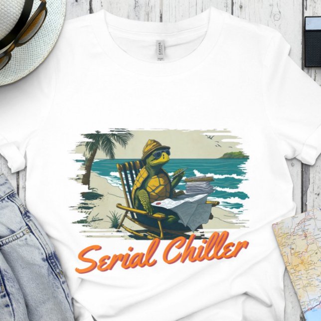 Funny Notary | Office - Serial Chiller T-Shirt (Creator Uploaded)