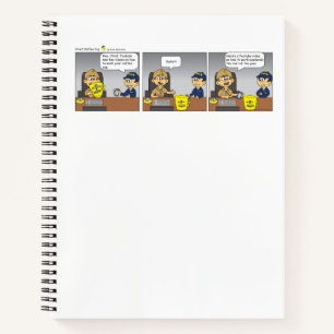Funny Notebook