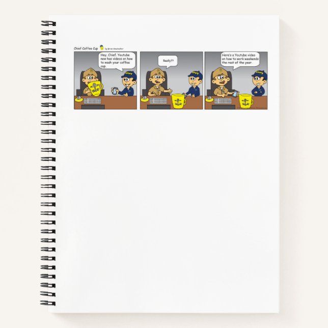 Funny Notebook (Front)