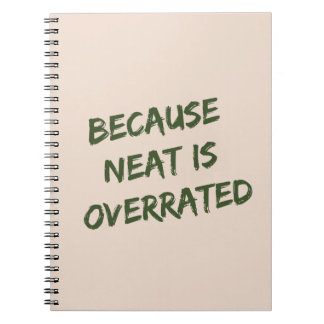 Funny notebook