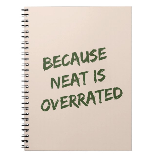 Funny notebook (Front)