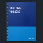 Funny Notebook, Humorous Writing Pad Journal, Note Notebook<br><div class="desc">Funny notebook to use for all your daily reminders,  deep thoughts and grievances,  or for just taking notes at school and work. It makes a great gift.</div>