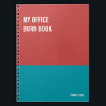 Funny Notebook, Humourous Writing Pad Journal, Not Notebook<br><div class="desc">Funny notebook to use for all your daily reminders,  deep thoughts and grievances,  or for just taking notes at school and work. It makes a great gift.</div>