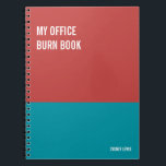 Funny Notebook, Humourous Writing Pad Journal, Not Notebook<br><div class="desc">Funny notebook to use for all your daily reminders,  deep thoughts and grievances,  or for just taking notes at school and work. It makes a great gift.</div>