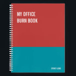 Funny Notebook, Humourous Writing Pad Journal, Not Notebook<br><div class="desc">Funny notebook to use for all your daily reminders, deep thoughts and grievances, or for just taking notes at school and work. It makes a great gift.</div>