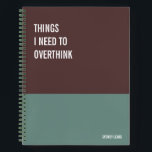 Funny Notebook, Humourous Writing Pad Journal, Not Notebook<br><div class="desc">Funny notebook to use for all your daily reminders, deep thoughts and grievances, or for just taking notes at school and work. It makes a great gift.</div>