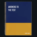 Funny Notebook, Humourous Writing Pad Journal, Not Notebook<br><div class="desc">Funny notebook to use for all your daily reminders,  deep thoughts and grievances,  or for just taking notes at school and work. It makes a great gift.</div>