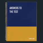 Funny Notebook, Humourous Writing Pad Journal, Not Notebook<br><div class="desc">Funny notebook to use for all your daily reminders, deep thoughts and grievances, or for just taking notes at school and work. It makes a great gift.</div>